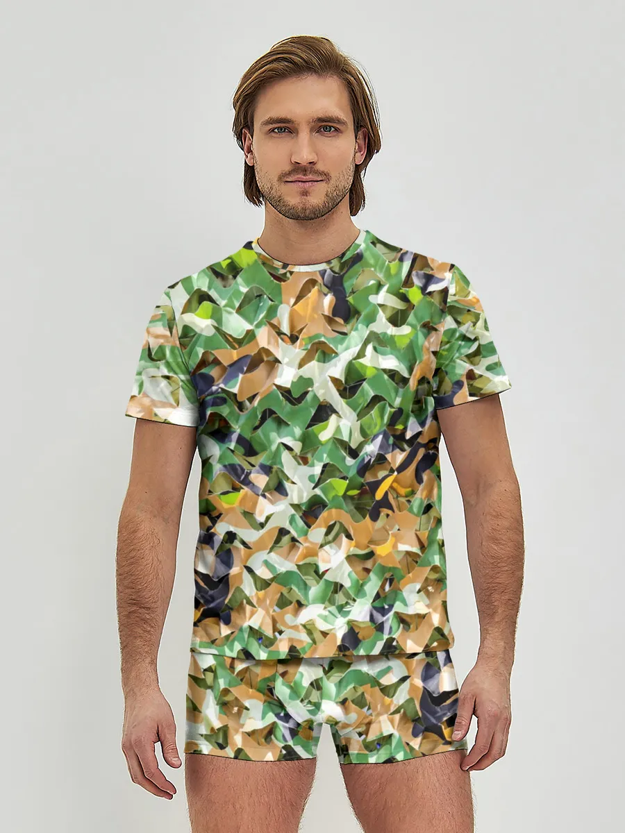 Мужские трусы с футболкой / Пейнтбол