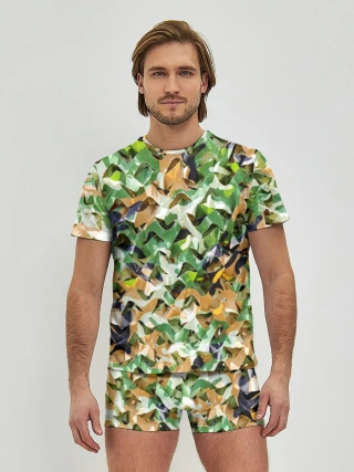 Мужские трусы с футболкой / Пейнтбол