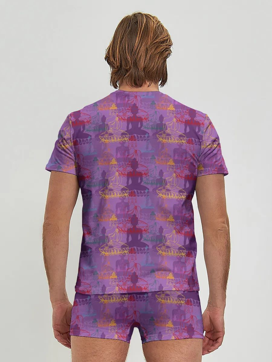 Мужские трусы с футболкой / Йога