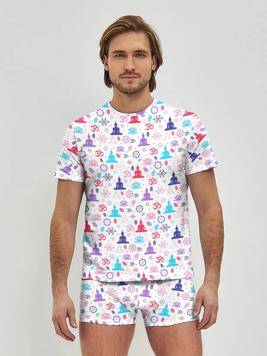 Мужские трусы с футболкой / Yoga