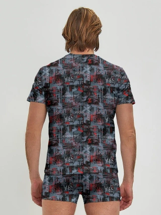 Мужские трусы с футболкой / Extreme Sport