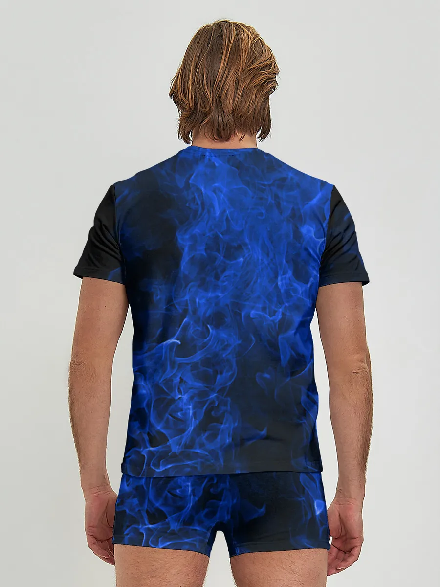 Мужские трусы с футболкой / Blue Fire