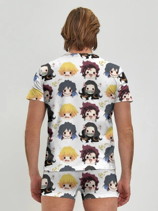 Мужские трусы с футболкой / Клинок, рассекающий демонов