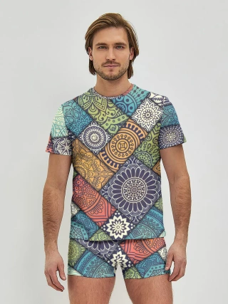 Мужские трусы с футболкой / ОЧЕНЬ