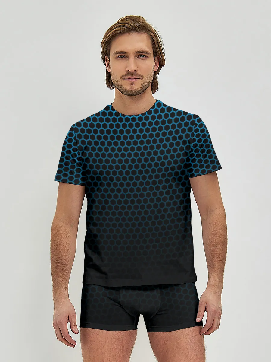 Мужские трусы с футболкой / Броня / Кольчуга