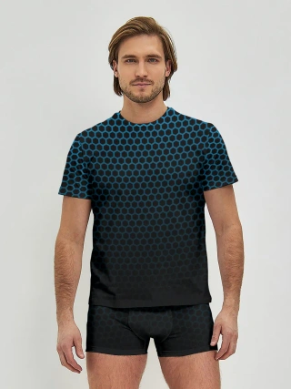 Мужские трусы с футболкой / Броня / Кольчуга