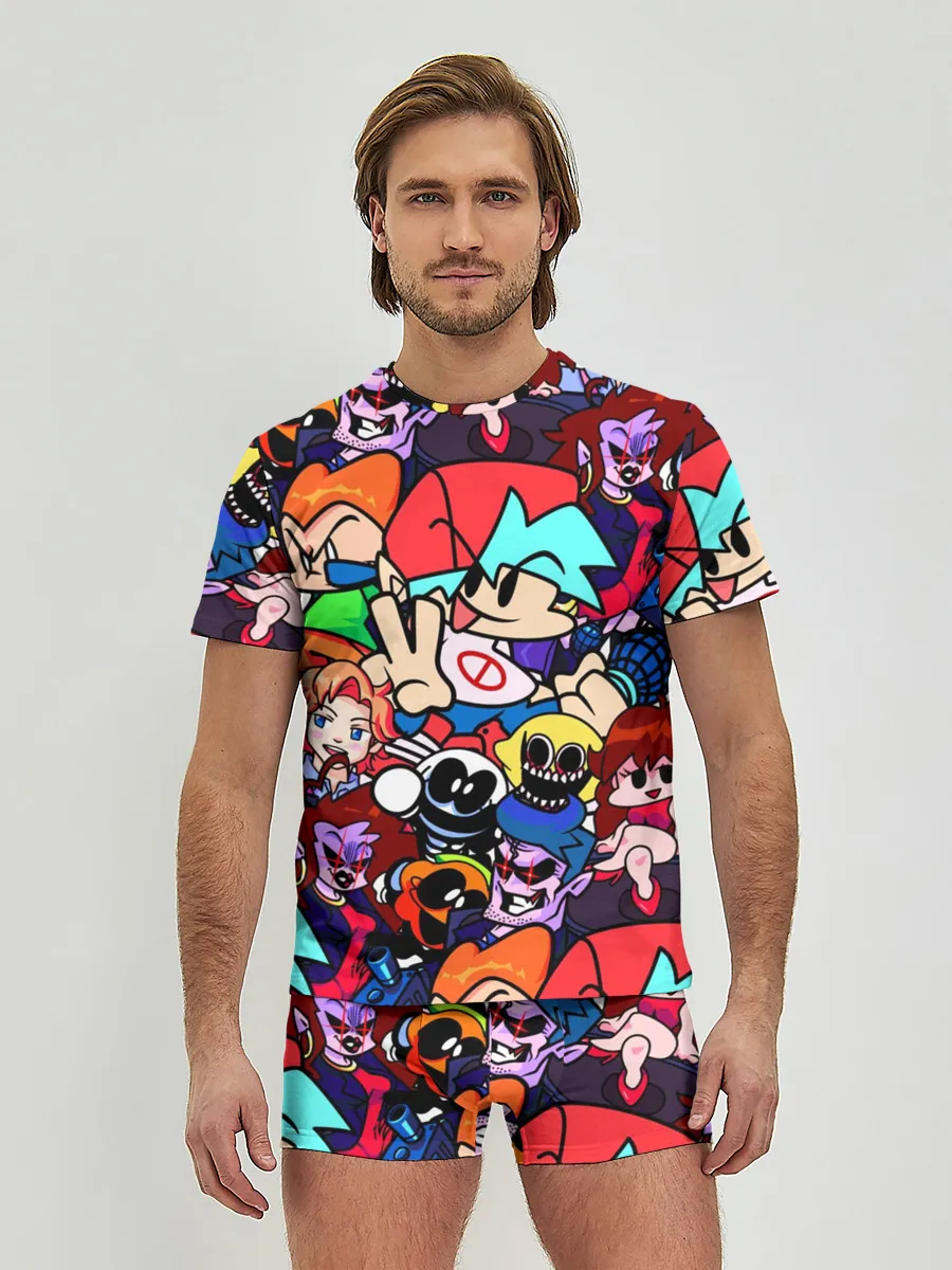 Мужские трусы с футболкой / Friday Night Funkin