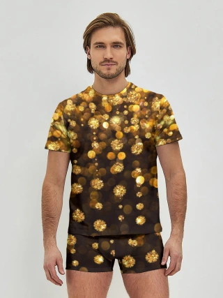 Мужские трусы с футболкой / GOLDEN RAIN