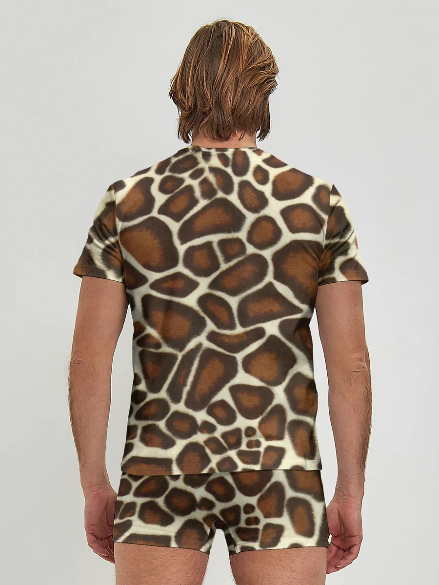 Мужские трусы с футболкой / Жираф