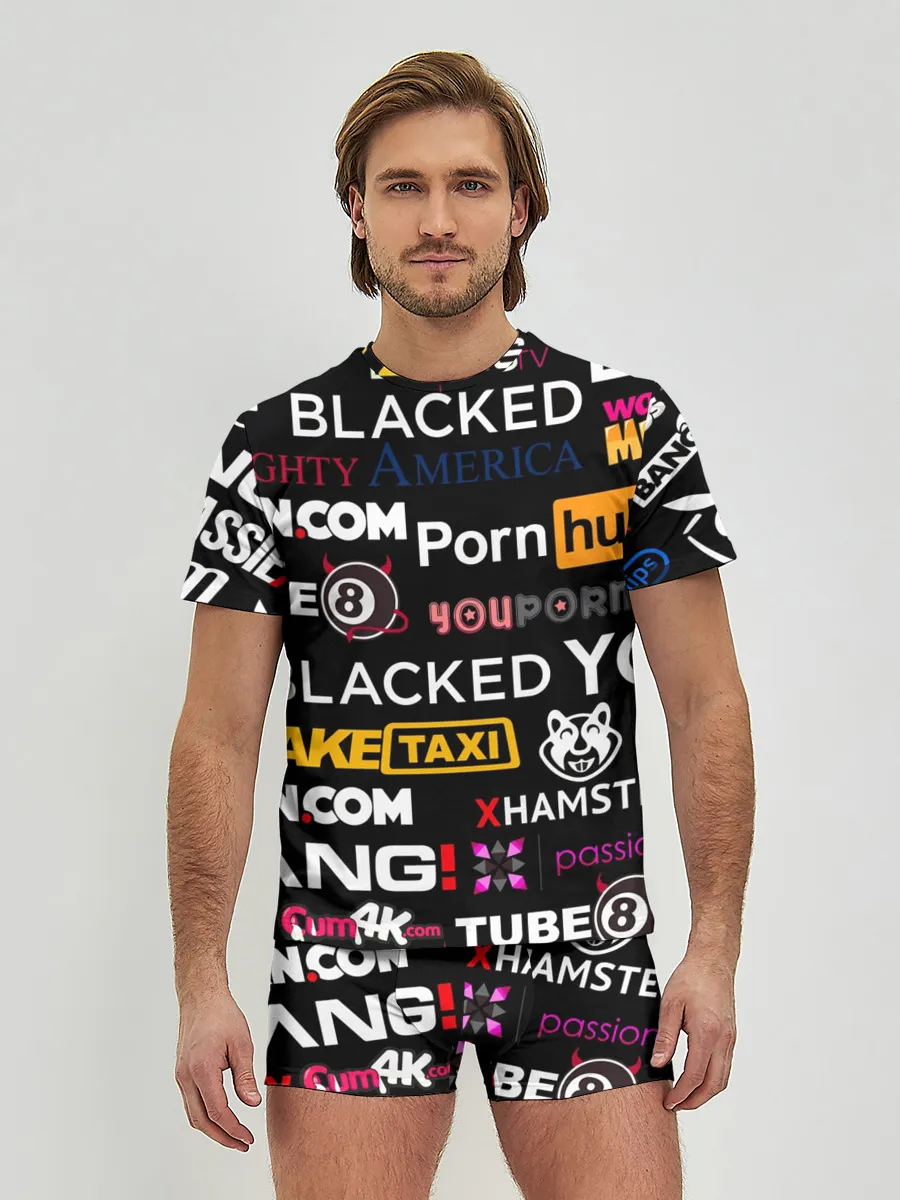 Мужские трусы с футболкой / ПОРНОСТУДИИ / PORN STUDIO