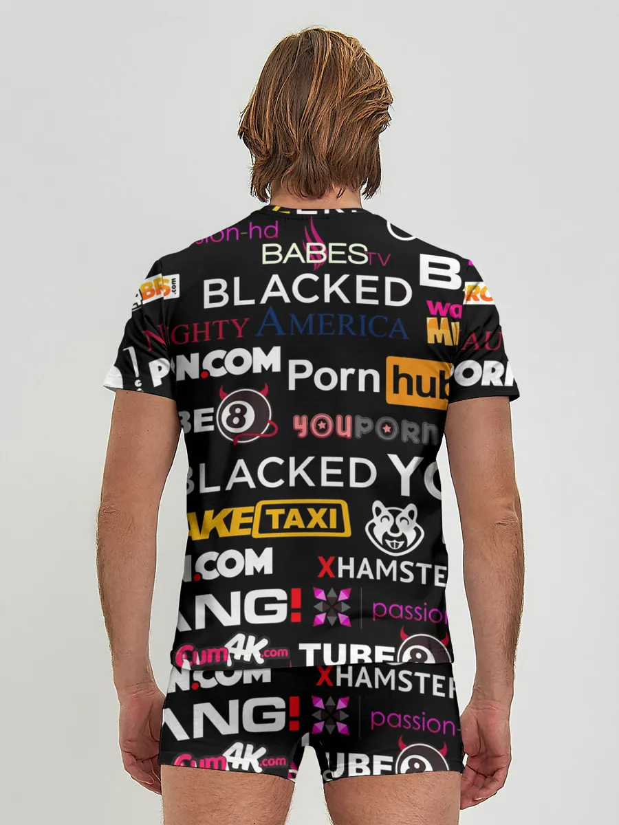 Мужские трусы с футболкой / ПОРНОСТУДИИ / PORN STUDIO