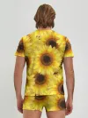 Мужские трусы с футболкой / Подсолнухи в поле