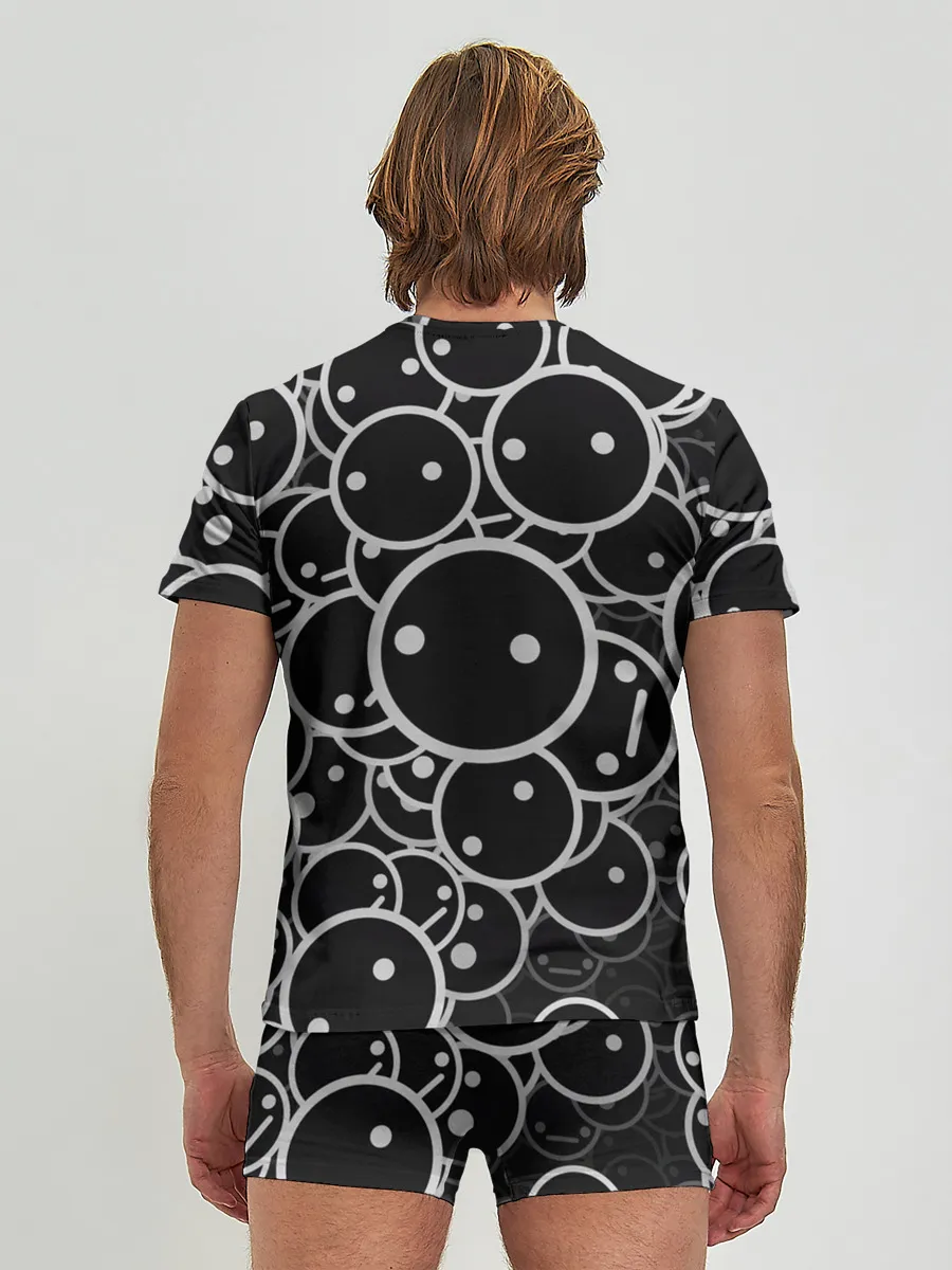 Мужские трусы с футболкой / SMILE