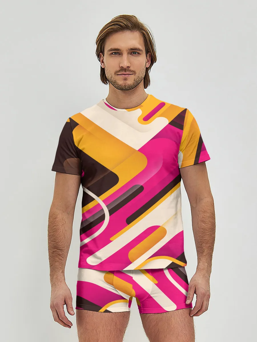 Мужские трусы с футболкой / Traffic