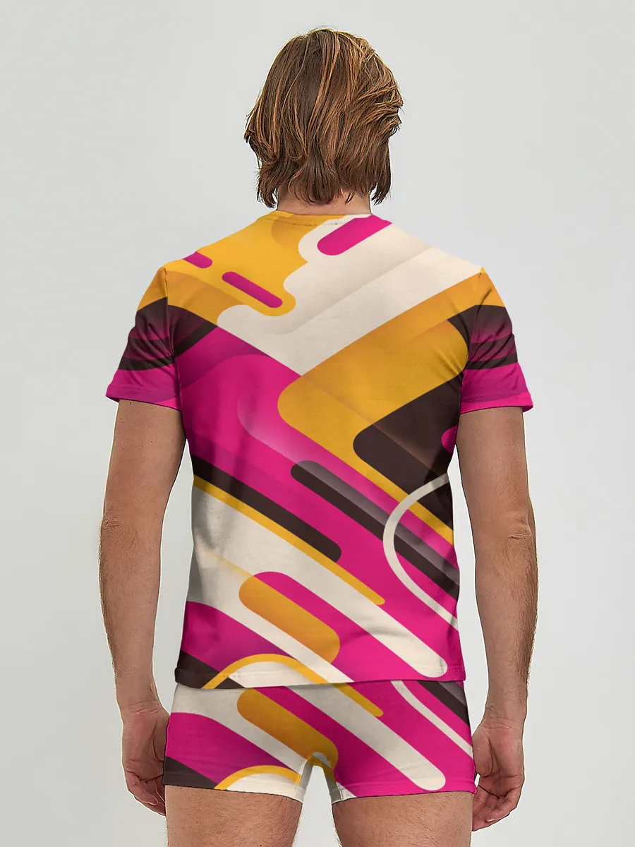 Мужские трусы с футболкой / Traffic