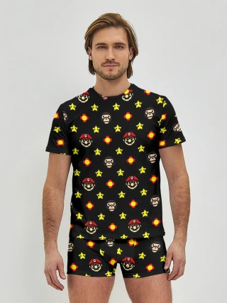 Мужские трусы с футболкой / MARIO