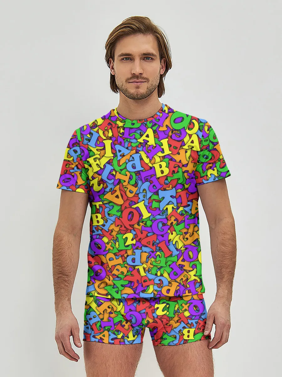 Мужские трусы с футболкой / LGBTQQICAPF2K+