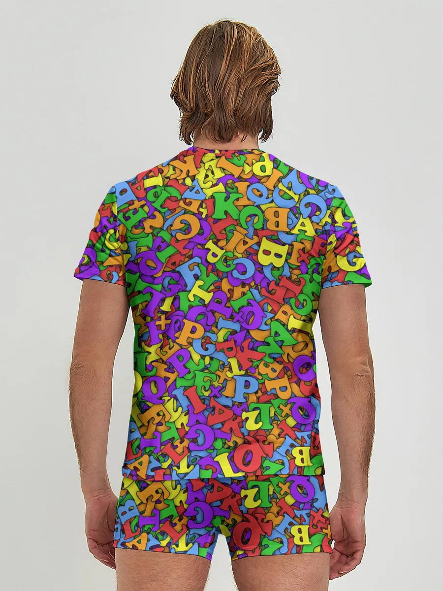 Мужские трусы с футболкой / LGBTQQICAPF2K+