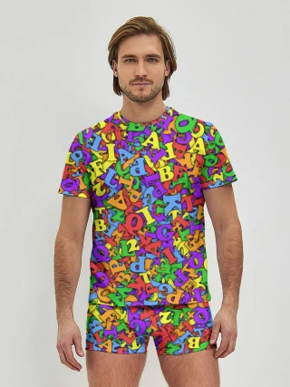 Мужские трусы с футболкой / LGBTQQICAPF2K+