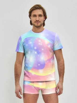 Мужские трусы с футболкой / Волшебные тропы