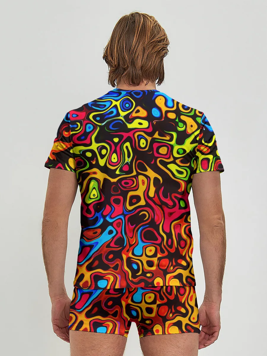 Мужские трусы с футболкой / LIQUID