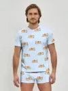 Мужские трусы с футболкой / Корги