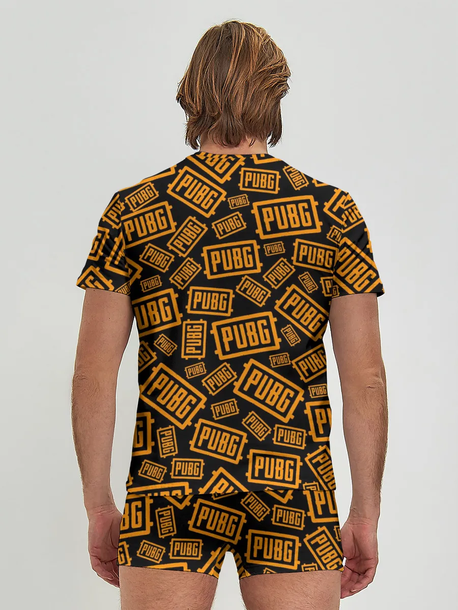 Мужские трусы с футболкой / PUBG / ПАБГ / УЗОР