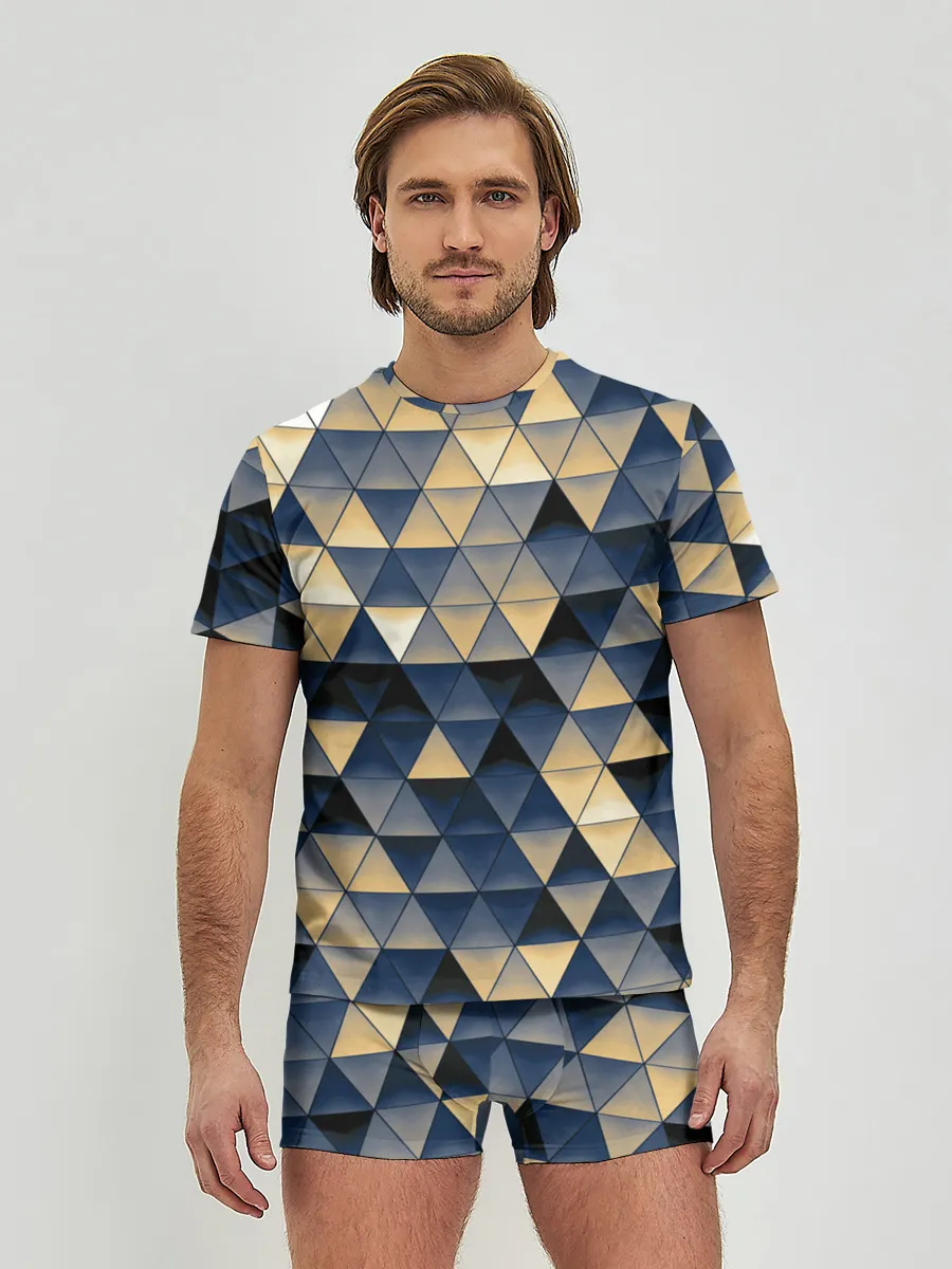 Мужские трусы с футболкой / MOZZY