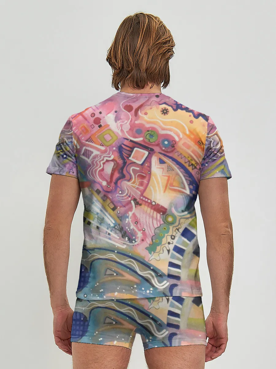 Мужские трусы с футболкой / HAPPY END