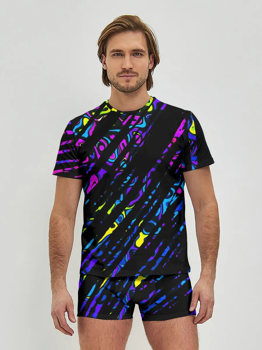 Мужские трусы с футболкой / OVERLAP