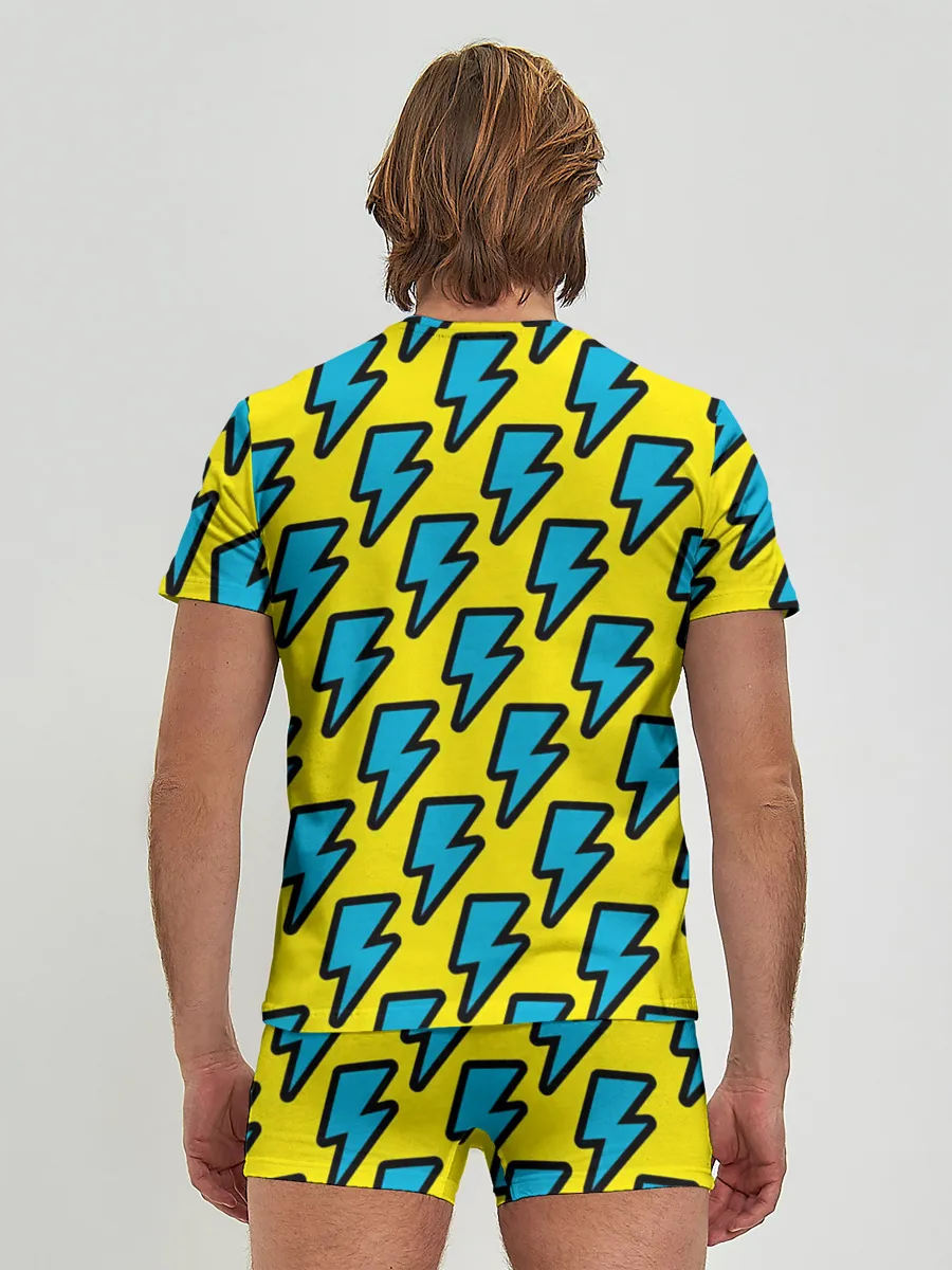 Мужские трусы с футболкой / Молнии