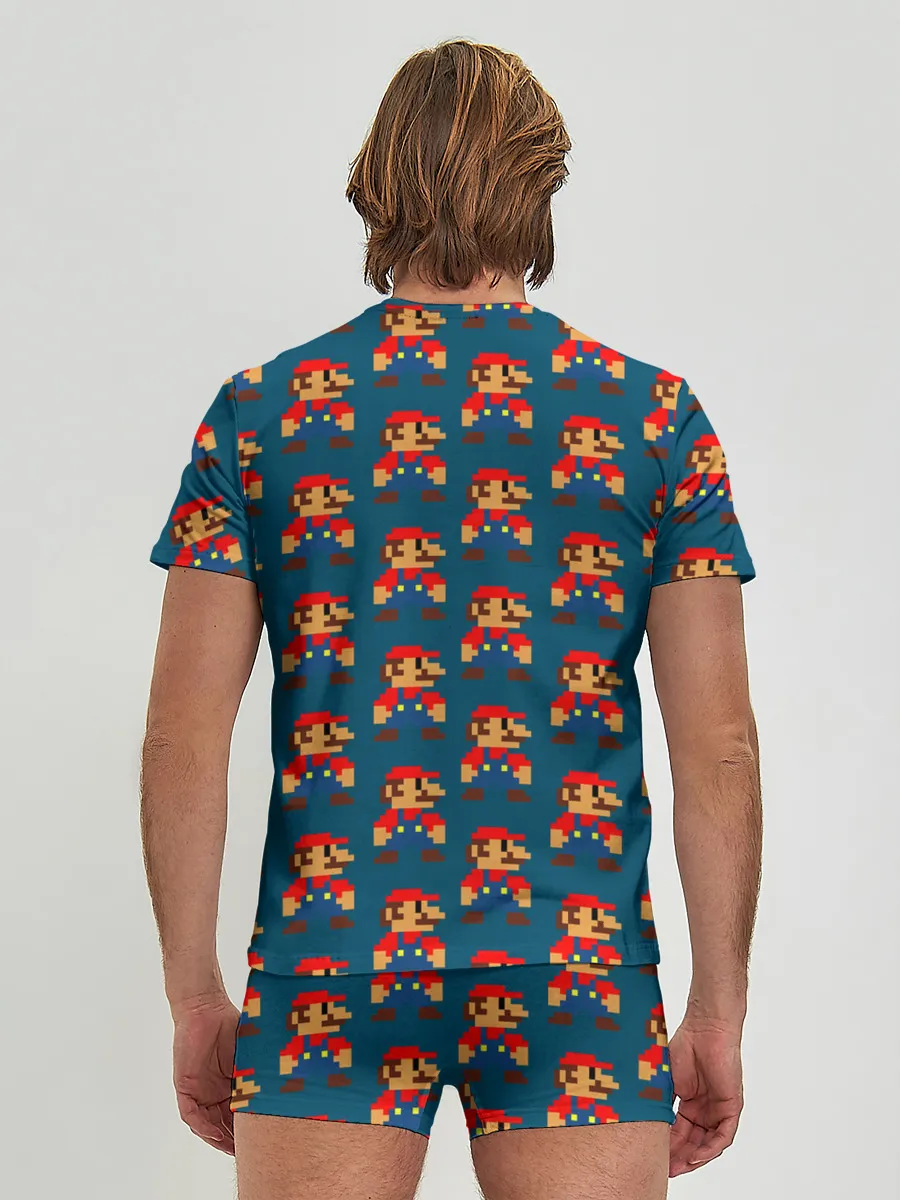 Мужские трусы с футболкой / Марио