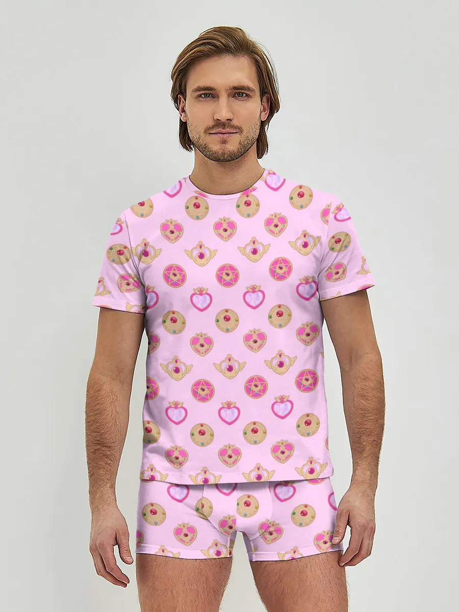 Мужские трусы с футболкой / Sailor Moon