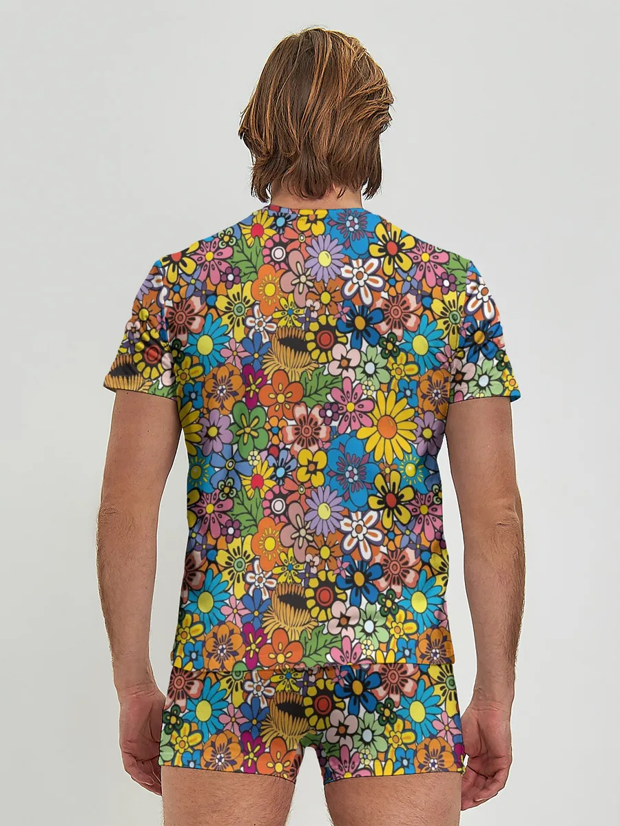 Мужские трусы с футболкой / Букет