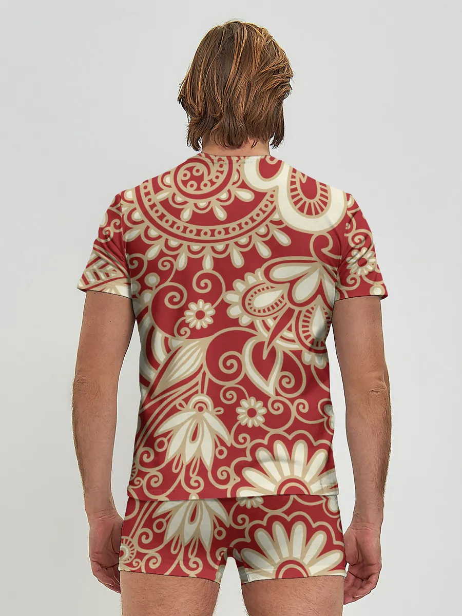 Мужские трусы с футболкой / RUSSIAN TRIP