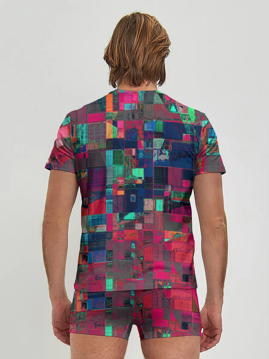 Мужские трусы с футболкой / HAPPY WINDOWS