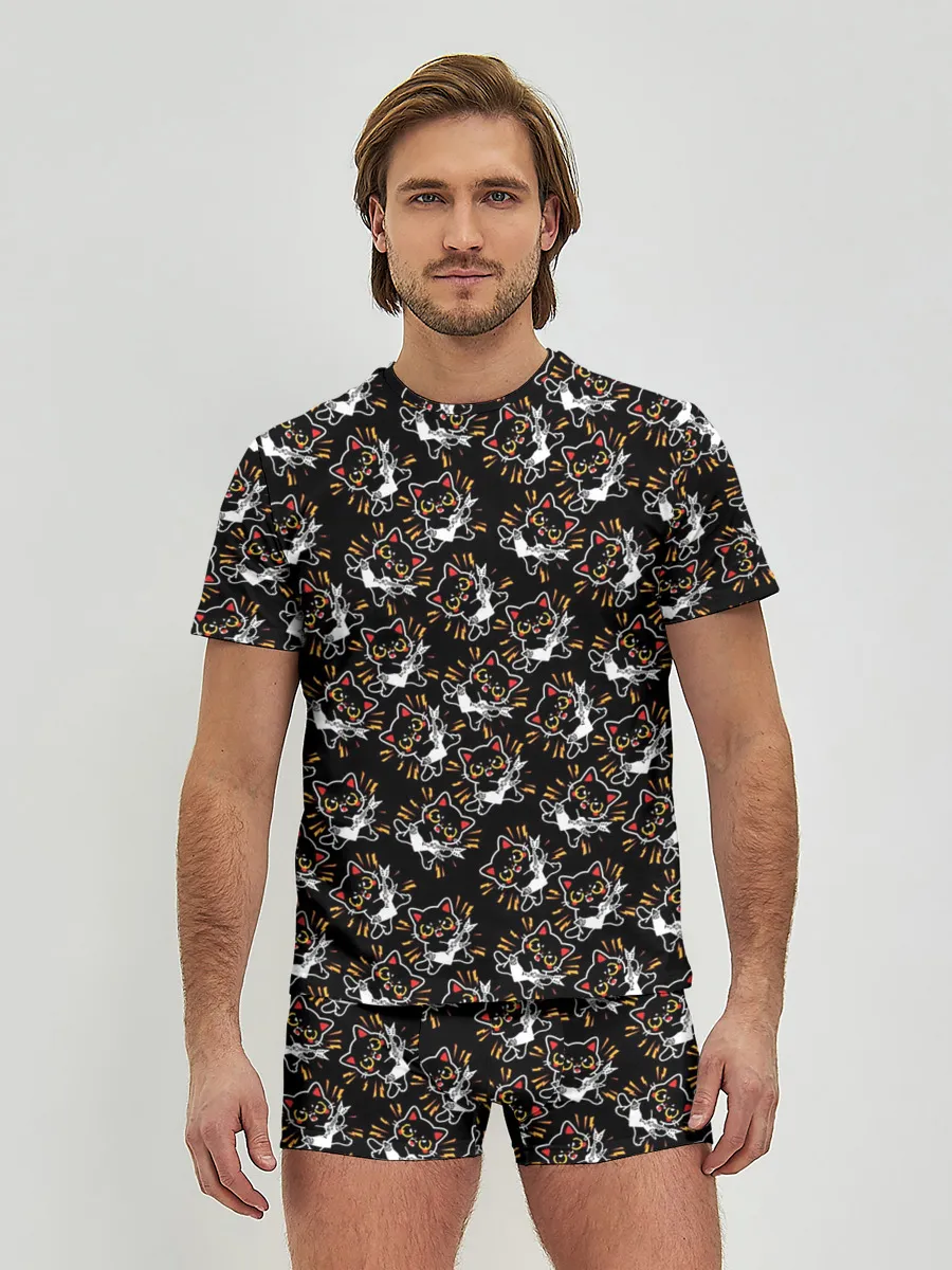 Мужские трусы с футболкой / METALLICAT