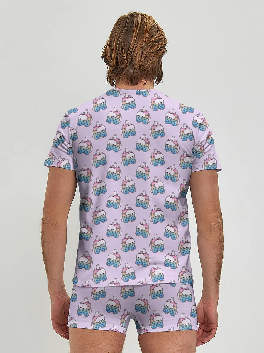 Мужские трусы с футболкой / Among Us | Коктейль