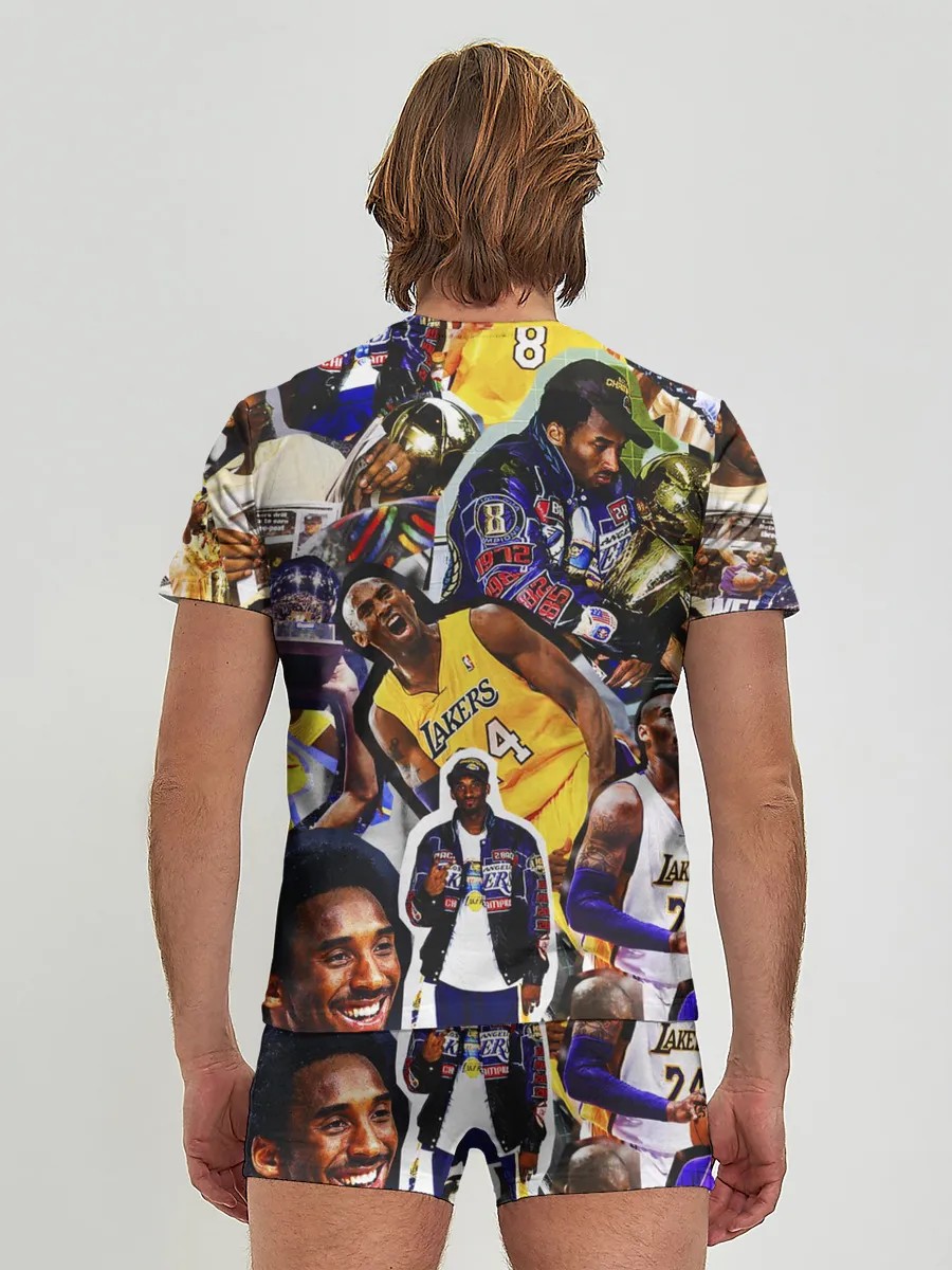 Мужские трусы с футболкой / КОБИ БРАЙАНТ / KOBE BRYANT