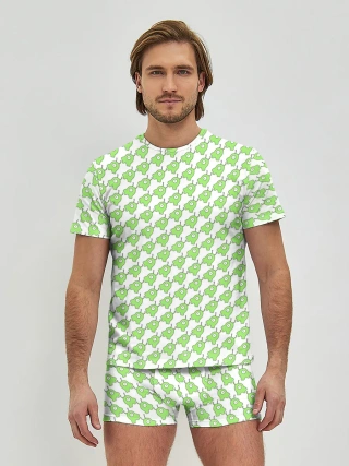 Мужские трусы с футболкой / Мозговые слизни