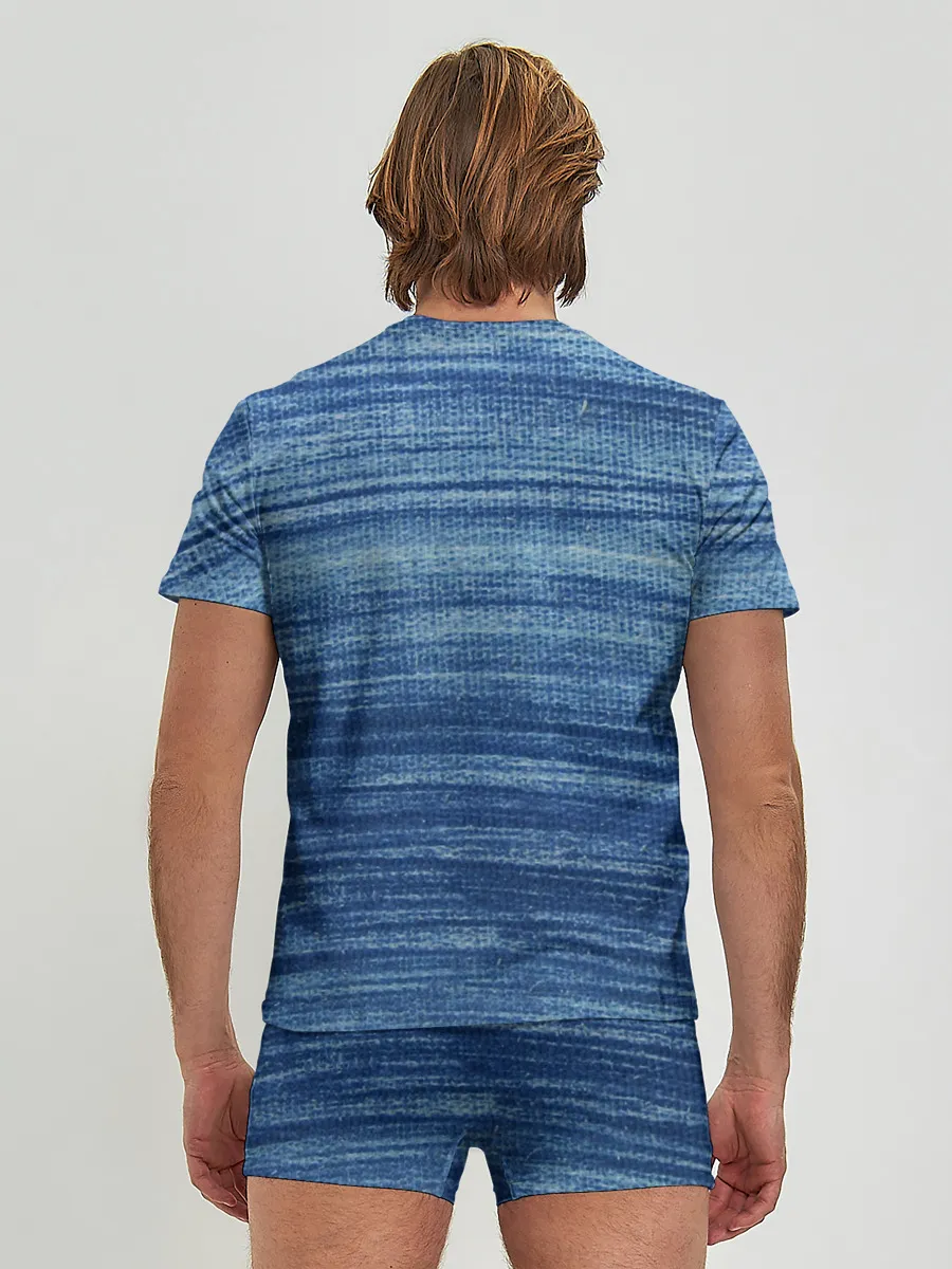 Мужские трусы с футболкой / Texture. Denim