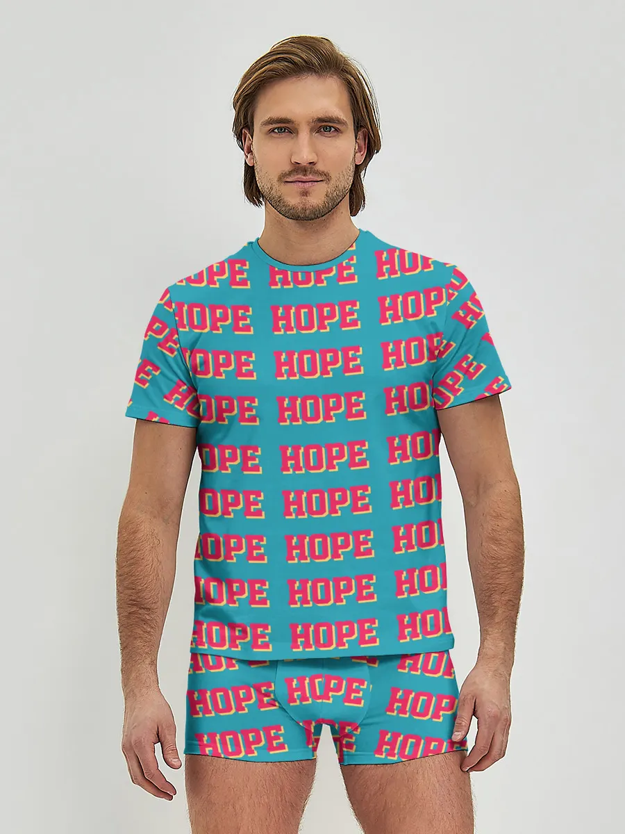 Мужские трусы с футболкой / BTS | HOPE