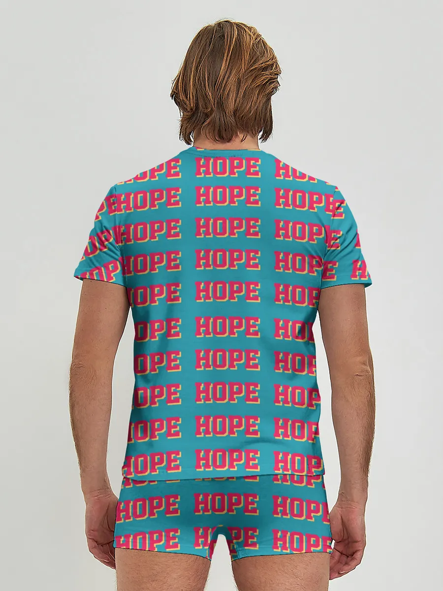 Мужские трусы с футболкой / BTS | HOPE