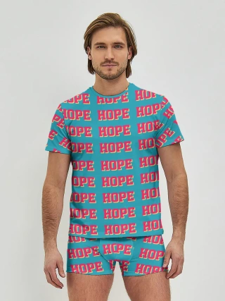 Мужские трусы с футболкой / BTS | HOPE