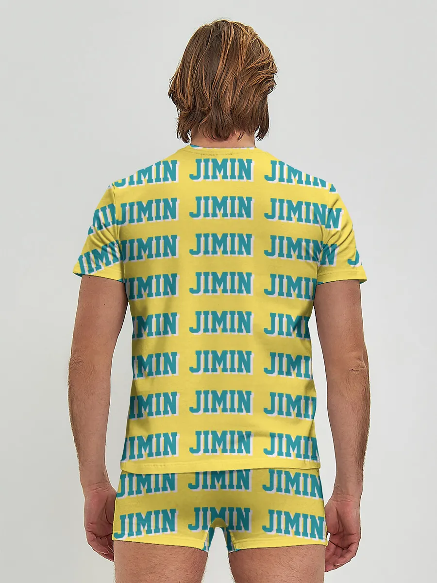 Мужские трусы с футболкой / BTS | Jimin