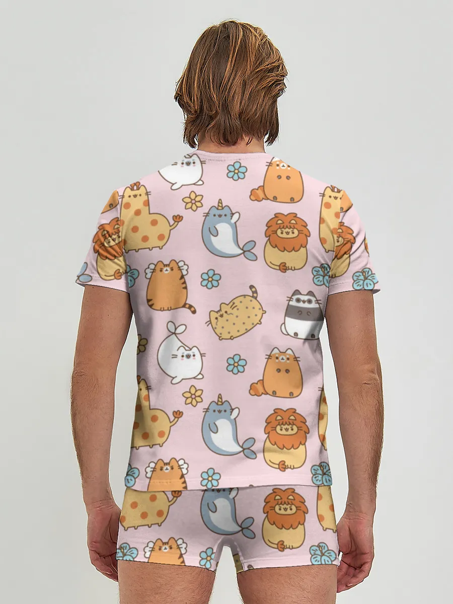 Мужские трусы с футболкой / Зверюшки