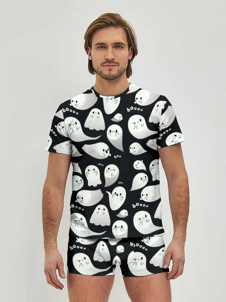 Мужские трусы с футболкой / Boo | Привидения