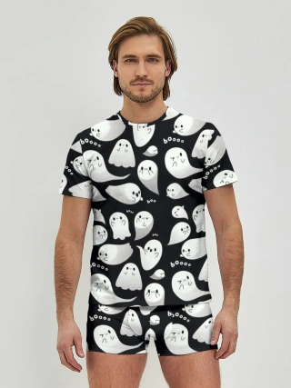 Мужские трусы с футболкой / Boo | Привидения