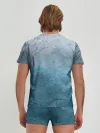 Мужские трусы с футболкой / Blue Glass