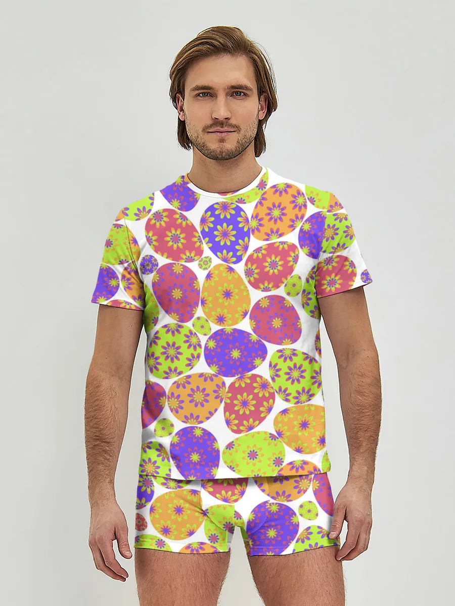 Мужские трусы с футболкой / Пасха